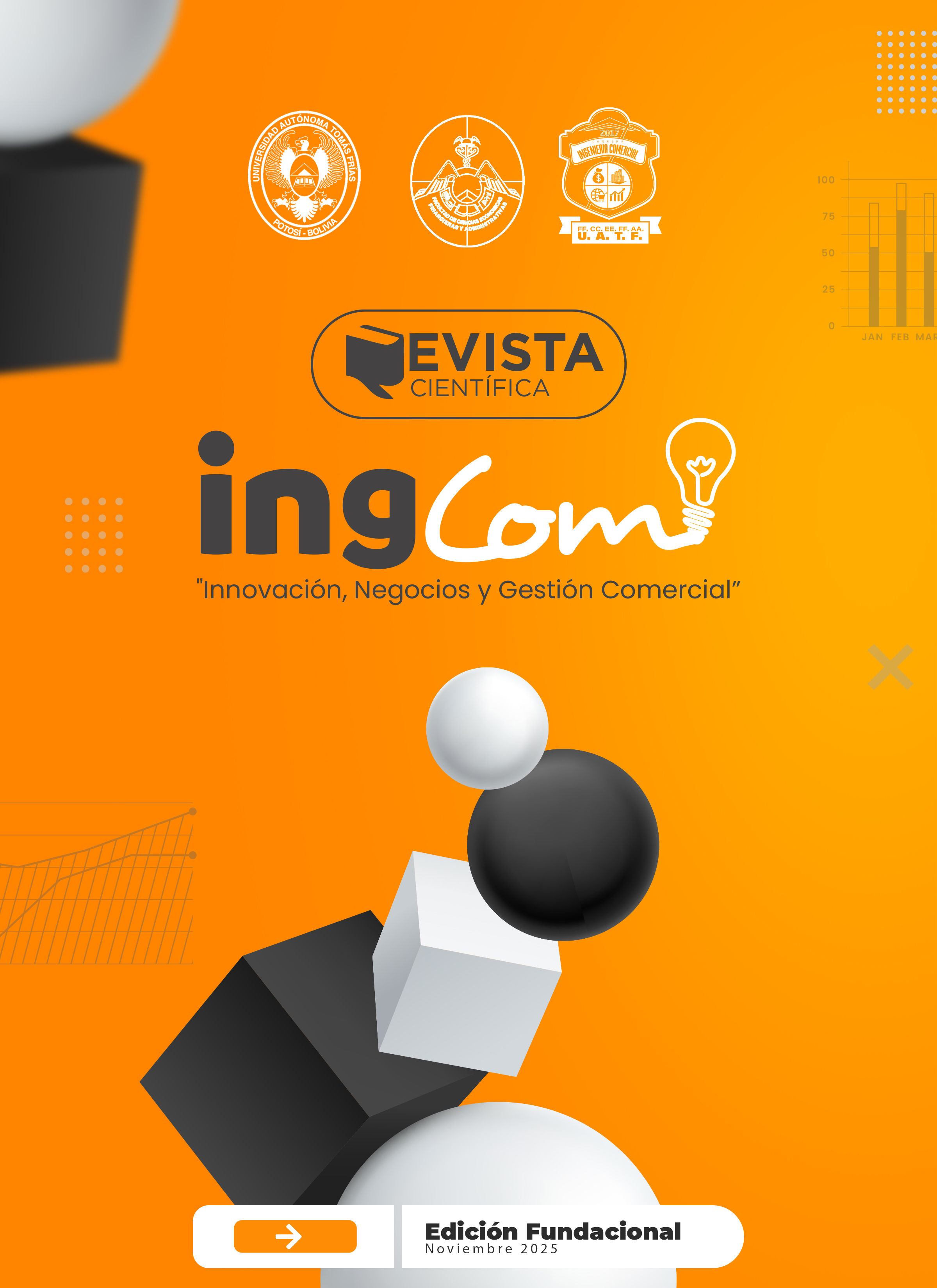 					Ver Vol. 1 Núm. 1 (2025): Revista Científica ING CON - Innovación Negocios y Gestión Comercial
				