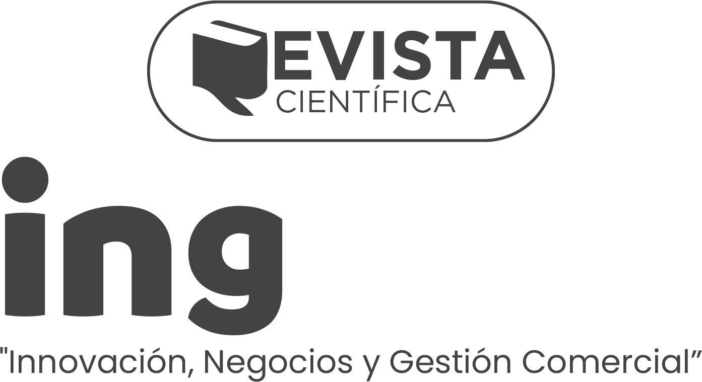 Logo de la Revista Científica INGCOM, Innovación, Negocios y Gestión Comercial
